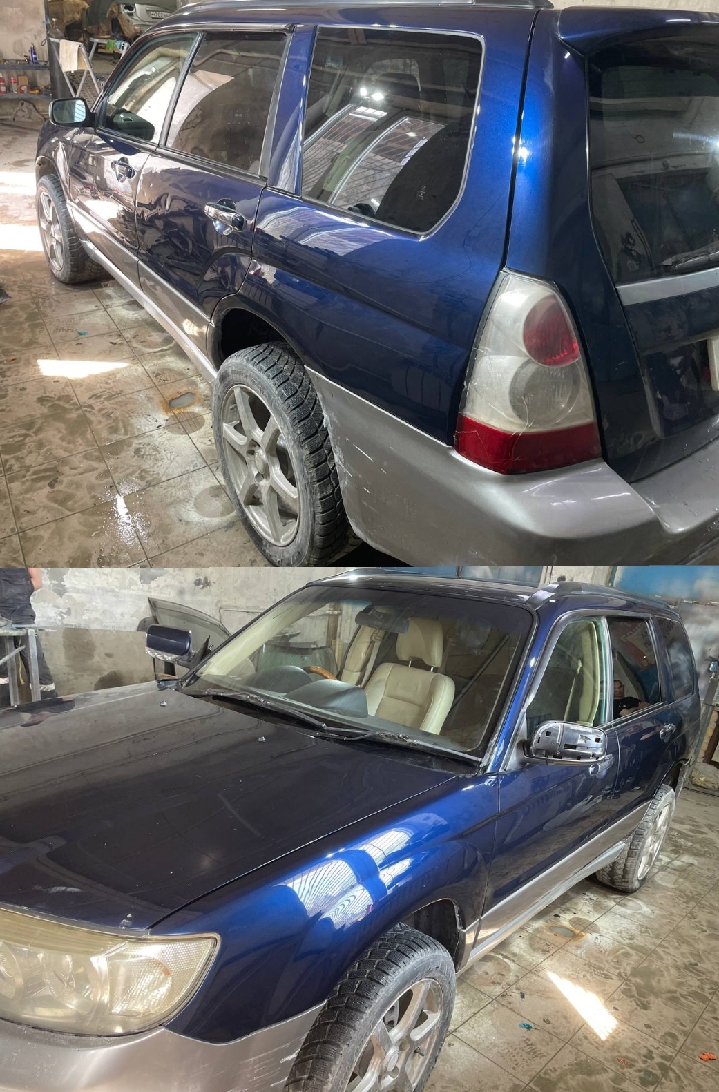 Автомобиль готов.